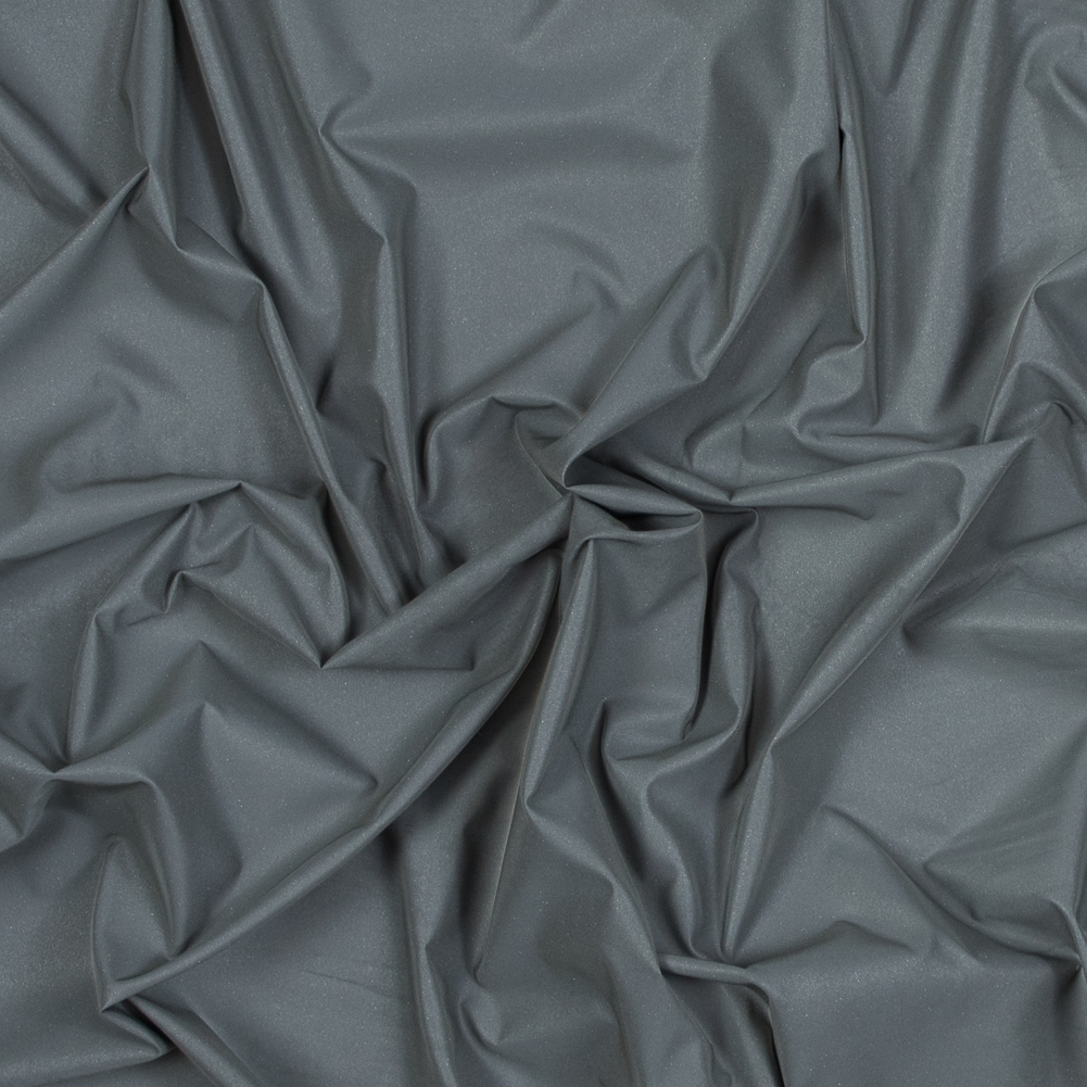 Silver Very Soft Reflective Fabric Silver Very Soft Reflective Fabric