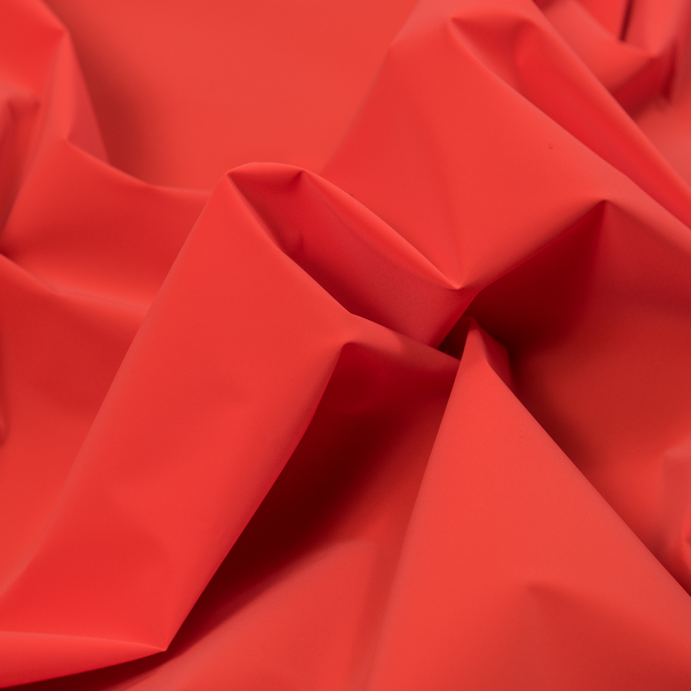 Neon Orange Reflective Fabric Neon Orange Reflective Fabric