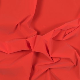 Neon Orange Reflective Fabric Neon Orange Reflective Fabric