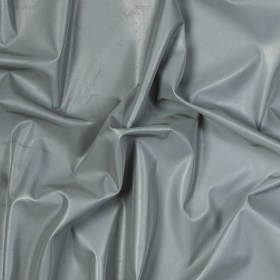 Silver Stretch Knit Reflective Fabric with White Backside Silver Stretch Knit Reflective Fabric with White Backside