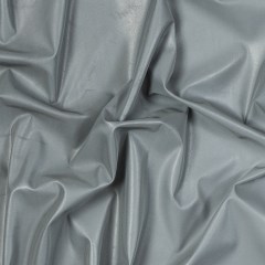 Silver Stretch Knit Reflective Fabric with White Backside Silver Stretch Knit Reflective Fabric with White Backside