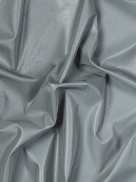 Silver Stretch Knit Reflective Fabric with White Backside Silver Stretch Knit Reflective Fabric with White Backside