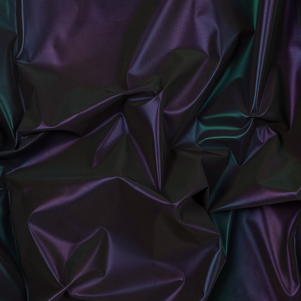 Rainbow Reflective Fabric with Cotton Backing Rainbow Reflective Fabric with Cotton Backing