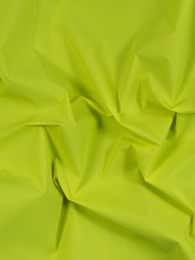 Neon Yellow Cotton-Backed Reflective Fabric Neon Yellow Cotton-Backed Reflective Fabric