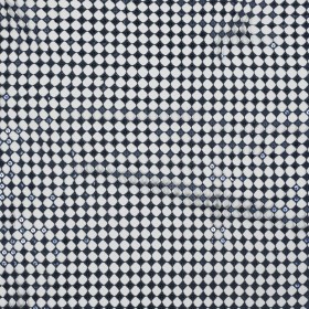 Guipure Lace with Sequins – Navy Geometric Guipure Lace with Sequins – Navy Geometric