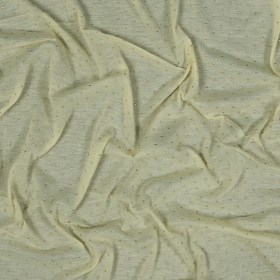 Yellow Gold-Dotted Polyester Jersey Yellow Gold-Dotted Polyester Jersey