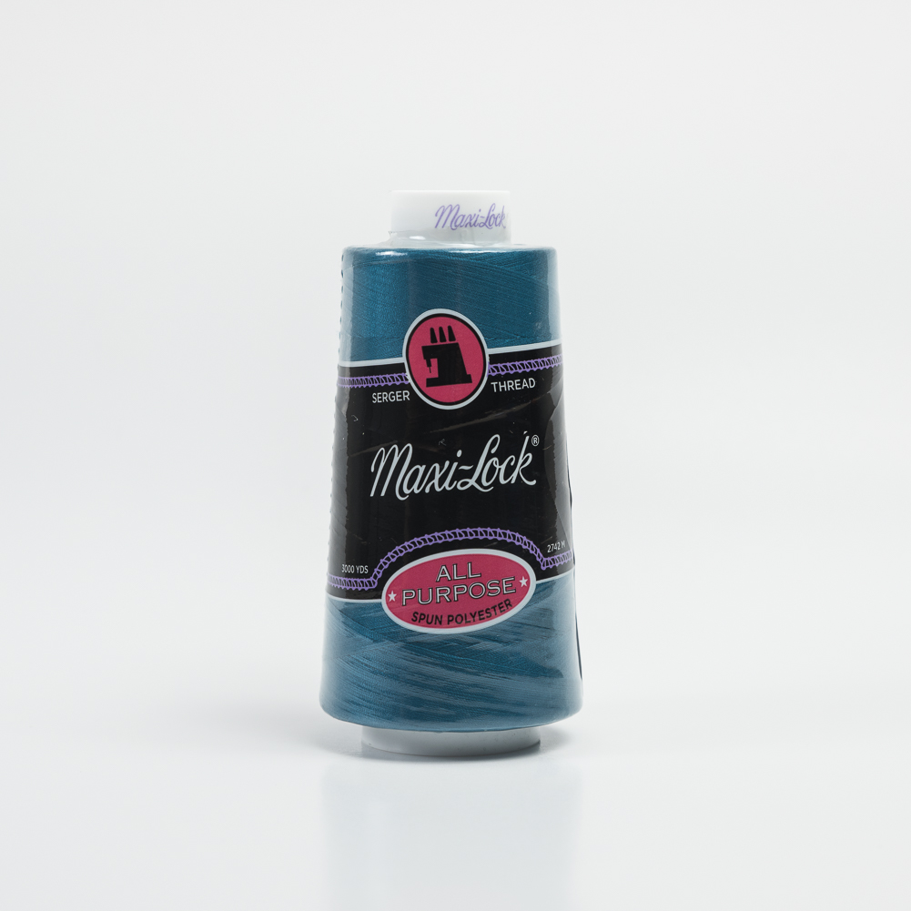 Maxi-Lock Serger Thread 3000yds – Dark Turquoise Maxi-Lock Serger Thread 3000yds – Dark Turquoise