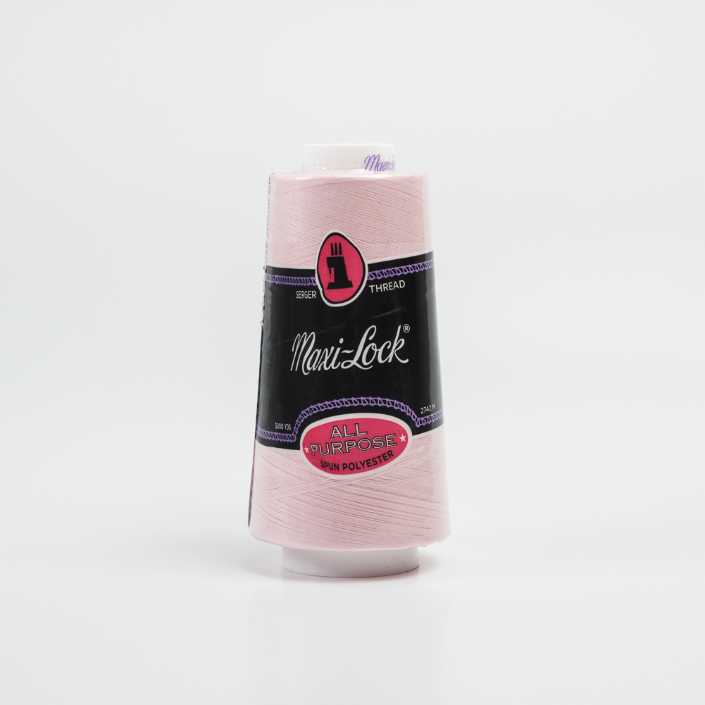 Maxi-Lock Serger Thread 3000yds – Pink Maxi-Lock Serger Thread 3000yds – Pink