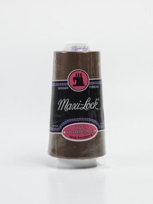 Maxi-Lock Serger Thread 3000yds – Brown Maxi-Lock Serger Thread 3000yds – Brown