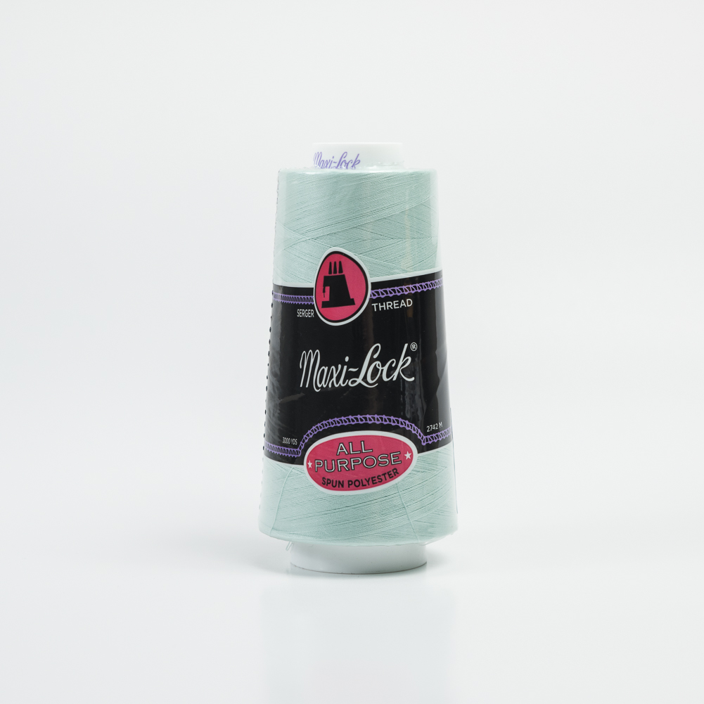 Maxi-Lock Serger Thread 3000yds – Mint Green Maxi-Lock Serger Thread 3000yds – Mint Green