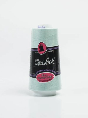 Maxi-Lock Serger Thread 3000yds – Mint Green Maxi-Lock Serger Thread 3000yds – Mint Green