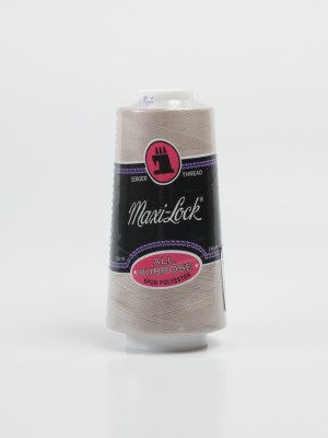 Maxi-Lock Serger Thread 3000yds – Beige Maxi-Lock Serger Thread 3000yds – Beige