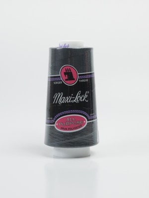 Maxi-Lock Serger Thread 3000yds – Graphite Maxi-Lock Serger Thread 3000yds – Graphite