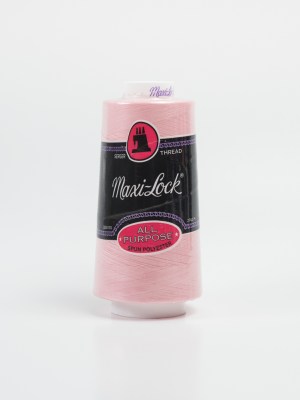Maxi-Lock Serger Thread 3000yds – Medium Pink Maxi-Lock Serger Thread 3000yds – Medium Pink