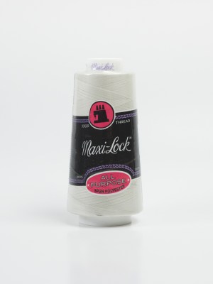 Maxi-Lock Serger Thread 3000yds – Pearl Maxi-Lock Serger Thread 3000yds – Pearl