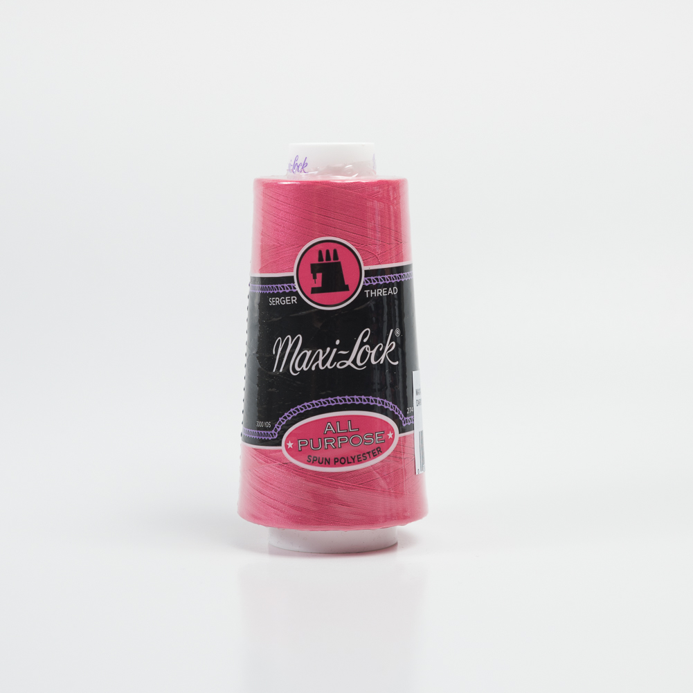 Maxi-Lock Serger Thread 3000yds – Dark Pink Maxi-Lock Serger Thread 3000yds – Dark Pink