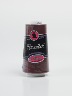 Maxi-Lock Serger Thread 3000yds – Red Currant Maxi-Lock Serger Thread 3000yds – Red Currant