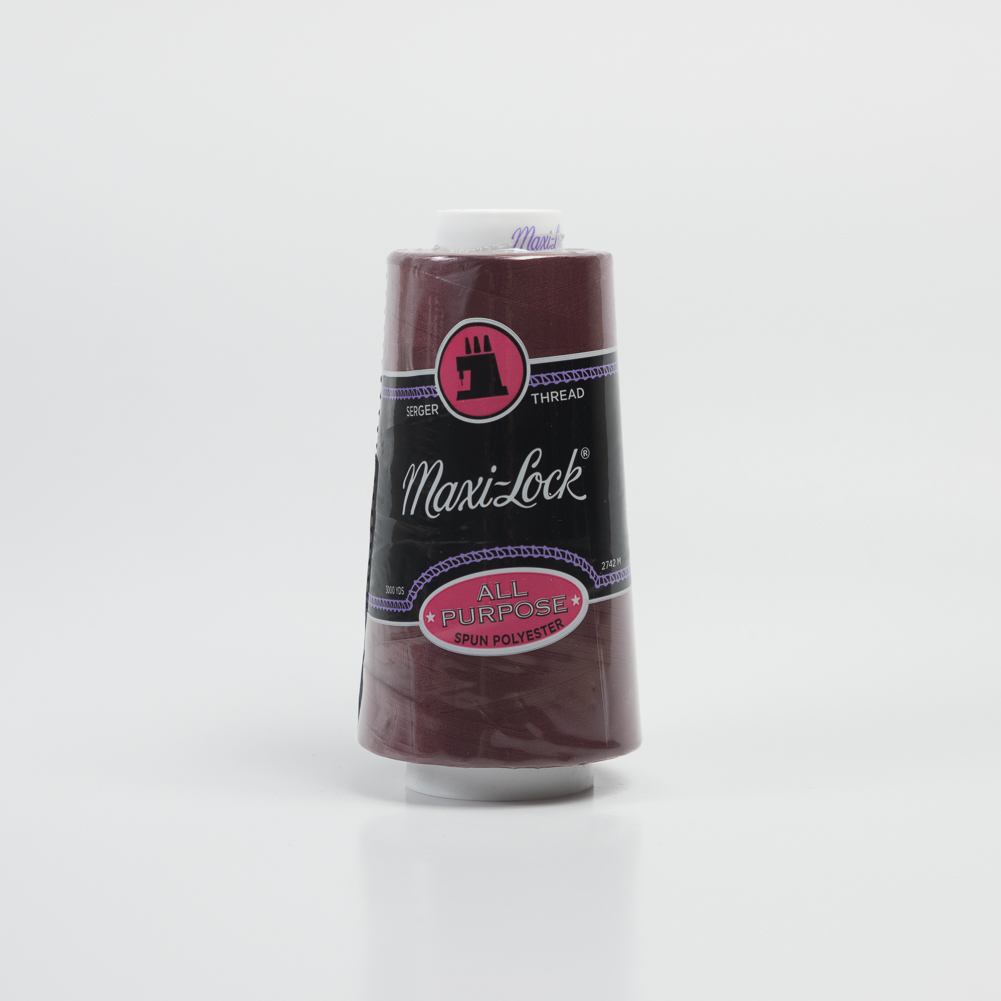 Maxi-Lock Serger Thread 3000yds – Red Currant Maxi-Lock Serger Thread 3000yds – Red Currant