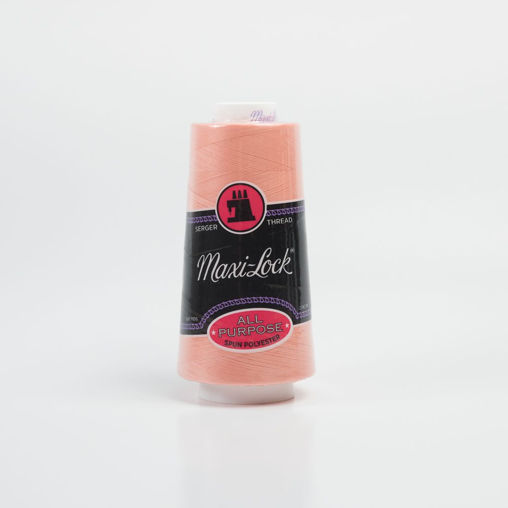 Maxi-Lock Serger Thread 3000yds – Salmon Pink Maxi-Lock Serger Thread 3000yds – Salmon Pink