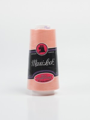 Maxi-Lock Serger Thread 3000yds – Salmon Pink Maxi-Lock Serger Thread 3000yds – Salmon Pink