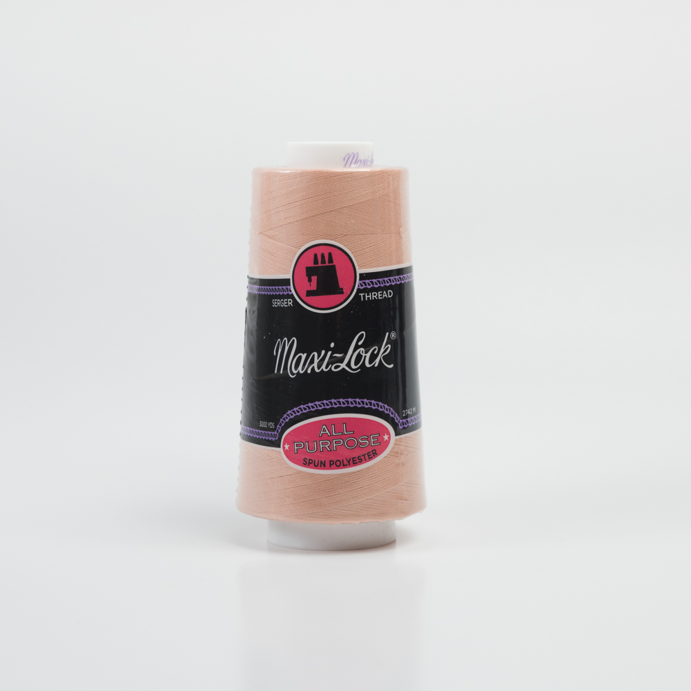 Maxi-Lock Serger Thread 3000yds – Tea Rose Maxi-Lock Serger Thread 3000yds – Tea Rose