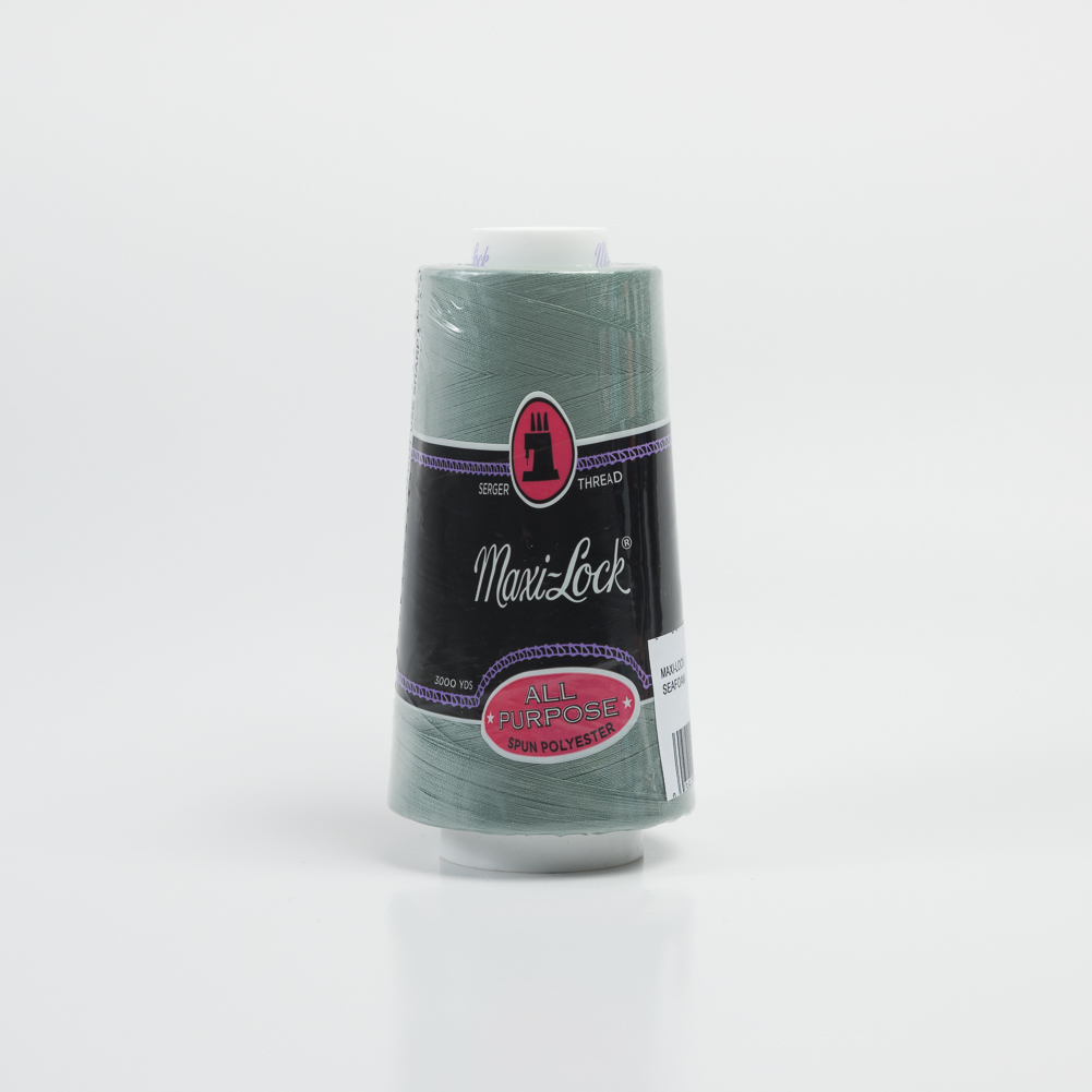 Maxi-Lock Serger Thread 3000yds – Seafoam Maxi-Lock Serger Thread 3000yds – Seafoam