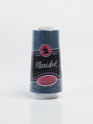 Maxi-Lock Serger Thread 3000yds – Medium Navy Maxi-Lock Serger Thread 3000yds – Medium Navy