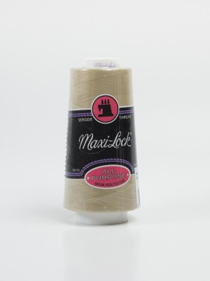 Maxi-Lock Serger Thread 3000yds – Khaki Maxi-Lock Serger Thread 3000yds – Khaki