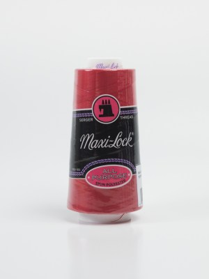 Maxi-Lock Serger Thread 3000yds – Poppy Red Maxi-Lock Serger Thread 3000yds – Poppy Red