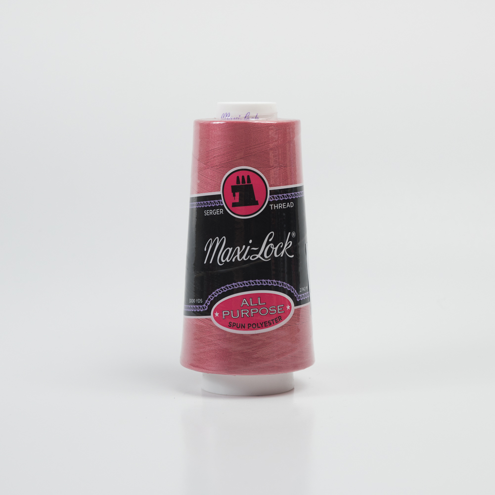 Maxi-Lock Serger Thread 3000yds – Dusty Rose Maxi-Lock Serger Thread 3000yds – Dusty Rose