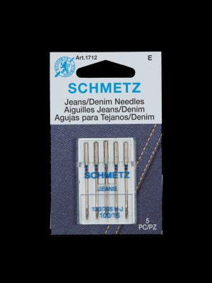 Schmetz Denim/Jeans Machine Needles – 100/16 – 5 ct Schmetz Denim/Jeans Machine Needles – 100/16 – 5 ct
