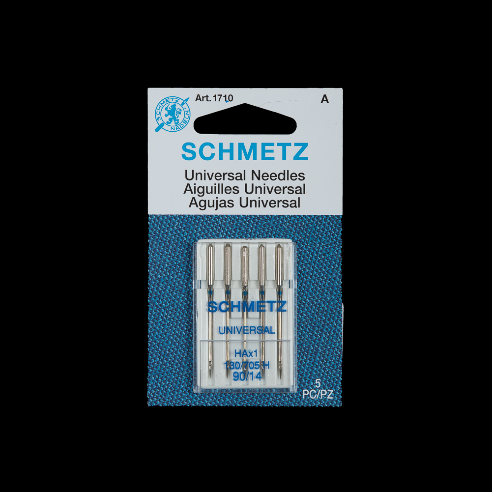 Schmetz Universal Machine Needles – 90/14 – 5 ct Schmetz Universal Machine Needles – 90/14 – 5 ct