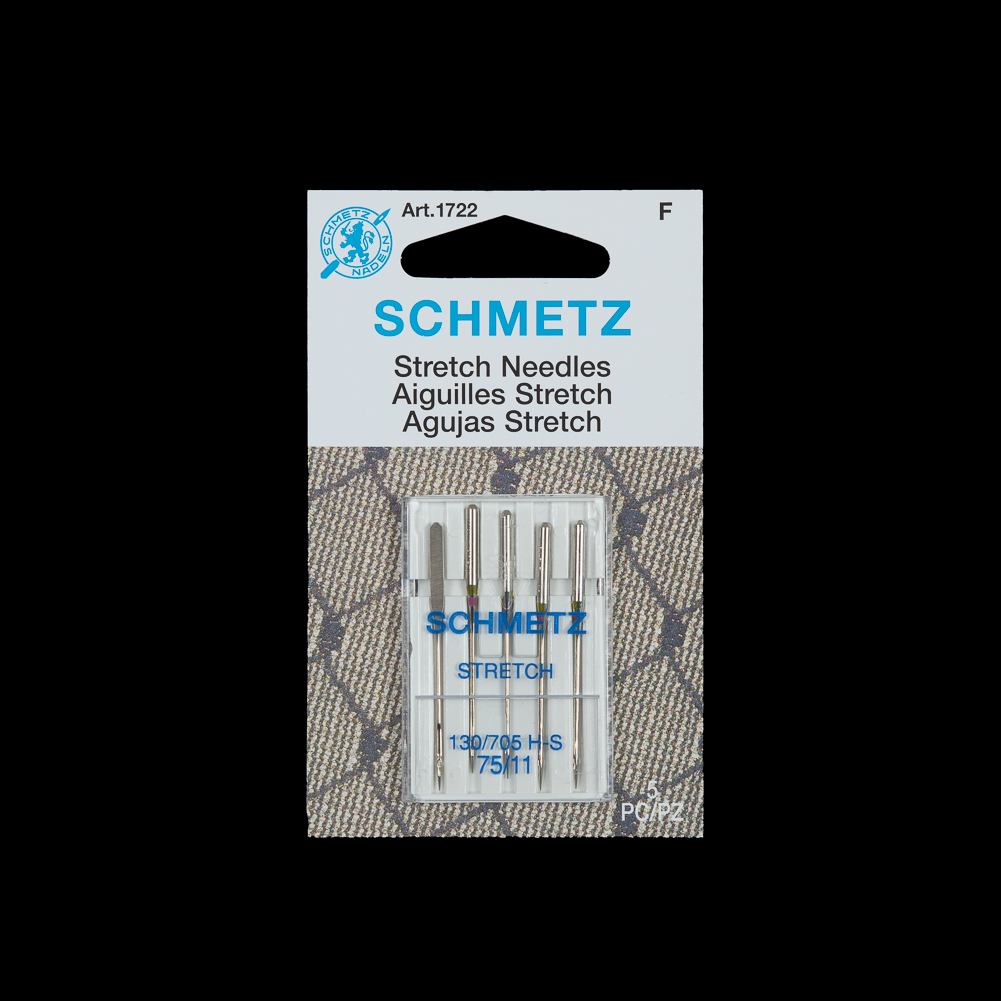 Schmetz Stretch Machine Needles - 75/11 - 5 ct