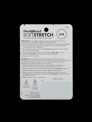 Heat & Bond Lite Soft Stretch Web Adhesive – 5/8″ x 10 yards Heat & Bond Lite Soft Stretch Web Adhesive – 5/8″ x 10 yards