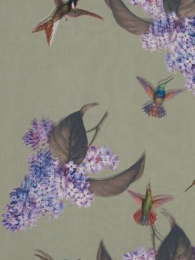 Mood Exclusive Green Monet’s Joyful Garden 3D Fabric Mood Exclusive Green Monet’s Joyful Garden 3D Fabric