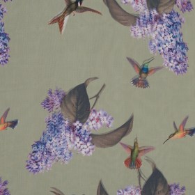 Mood Exclusive Green Monet’s Joyful Garden 3D Fabric Mood Exclusive Green Monet’s Joyful Garden 3D Fabric