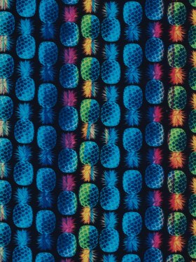 Compression Swimwear Tricot, UV Protective with Aloe Vera Microcapsules – Navy Pineapples – Caye Collection Compression Swimwear Tricot, UV Protective with Aloe Vera Microcapsules – Navy Pineapples – Caye Collection