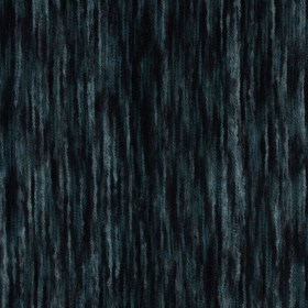Polyester Jersey with Striated Wool Knit Design – Black and Navy – Designer Deadstock Polyester Jersey with Striated Wool Knit Design – Black and Navy – Designer Deadstock