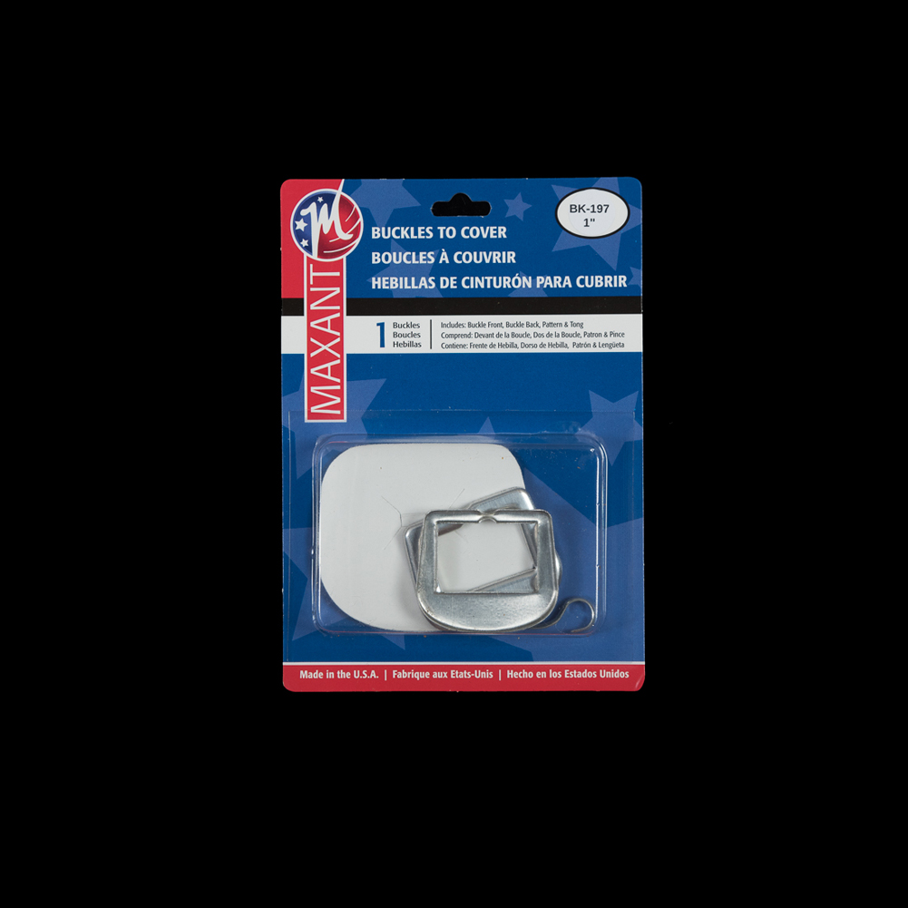 Maxant Buckle Cover Kit – 1″ Maxant Buckle Cover Kit – 1″