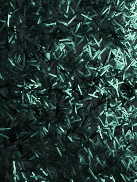 Soft Tulle with Fringe Sequins – Dull Emerald – Phryne Collection Soft Tulle with Fringe Sequins – Dull Emerald – Phryne Collection