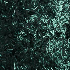 Soft Tulle with Fringe Sequins – Dull Emerald – Phryne Collection Soft Tulle with Fringe Sequins – Dull Emerald – Phryne Collection