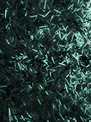 Soft Tulle with Fringe Sequins – Dull Emerald – Phryne Collection Soft Tulle with Fringe Sequins – Dull Emerald – Phryne Collection