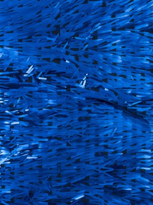 Soft Tulle with Fringe Sequins – Dull Royal Blue – Phryne Collection Soft Tulle with Fringe Sequins – Dull Royal Blue – Phryne Collection