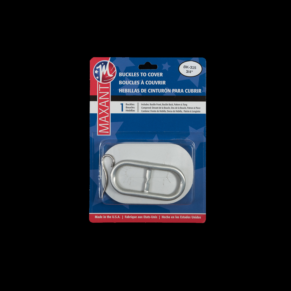Maxant Oval Buckle Cover Kit – 0.75″ Maxant Oval Buckle Cover Kit – 0.75″