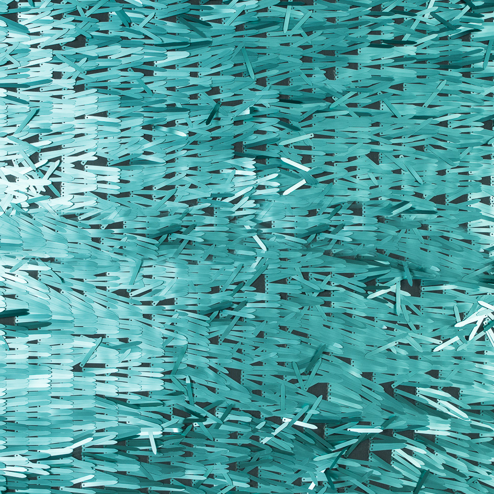 Soft Tulle with Fringe Sequins – Dull Mint – Phryne Collection Soft Tulle with Fringe Sequins – Dull Mint – Phryne Collection