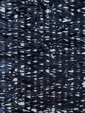 Soft Tulle with Fringe Sequins – Shiny Navy – Phryne Collection Soft Tulle with Fringe Sequins – Shiny Navy – Phryne Collection