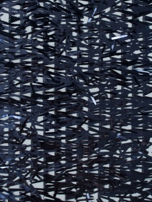 Soft Tulle with Fringe Sequins – Shiny Navy – Phryne Collection Soft Tulle with Fringe Sequins – Shiny Navy – Phryne Collection