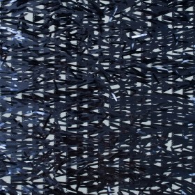 Soft Tulle with Fringe Sequins – Shiny Navy – Phryne Collection Soft Tulle with Fringe Sequins – Shiny Navy – Phryne Collection