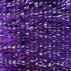 Soft Tulle with Fringe Sequins – Shiny Purple – Phryne Collection Soft Tulle with Fringe Sequins – Shiny Purple – Phryne Collection