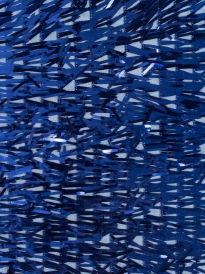 Soft Tulle with Fringe Sequins – Shiny Royal Blue – Phryne Collection Soft Tulle with Fringe Sequins – Shiny Royal Blue – Phryne Collection